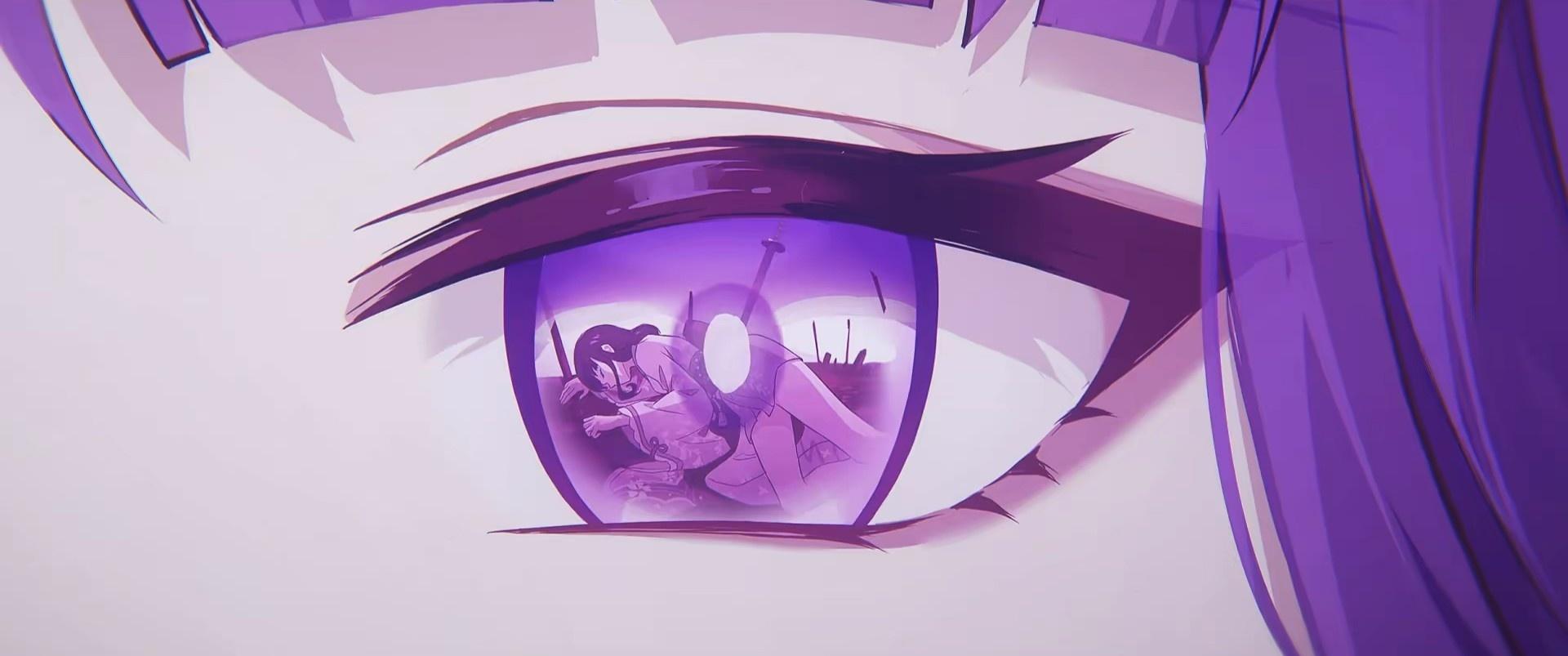 Ei's view of Raiden Makoto's death