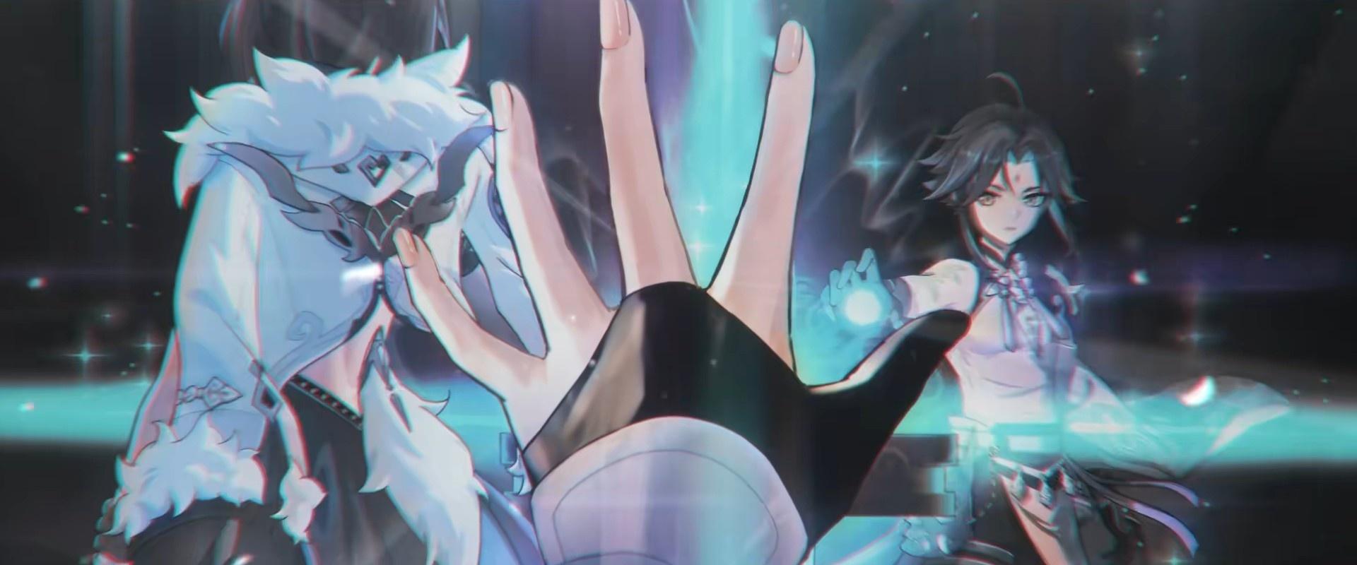 The animation from "The Dangerous Path" - "Life and Death in an Instant" https://www.bilibili.com/video/BV1Uv4y1w73T/