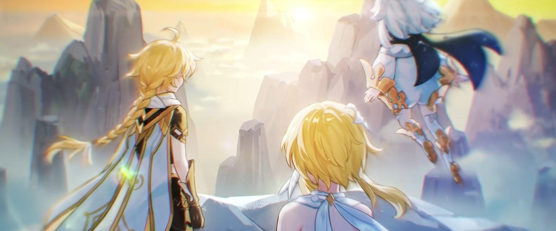 Liyue's Qingyun Peak